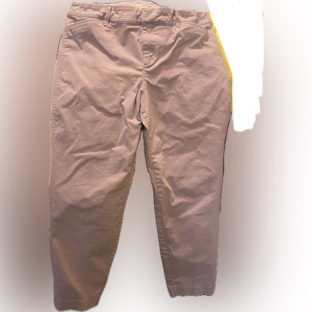 Old Navy Lavender Pixie Pants - image 1